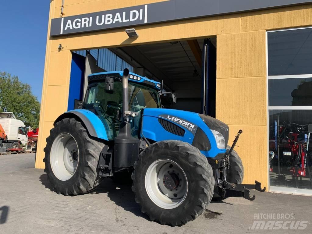 Landini 7-215 Traktorok