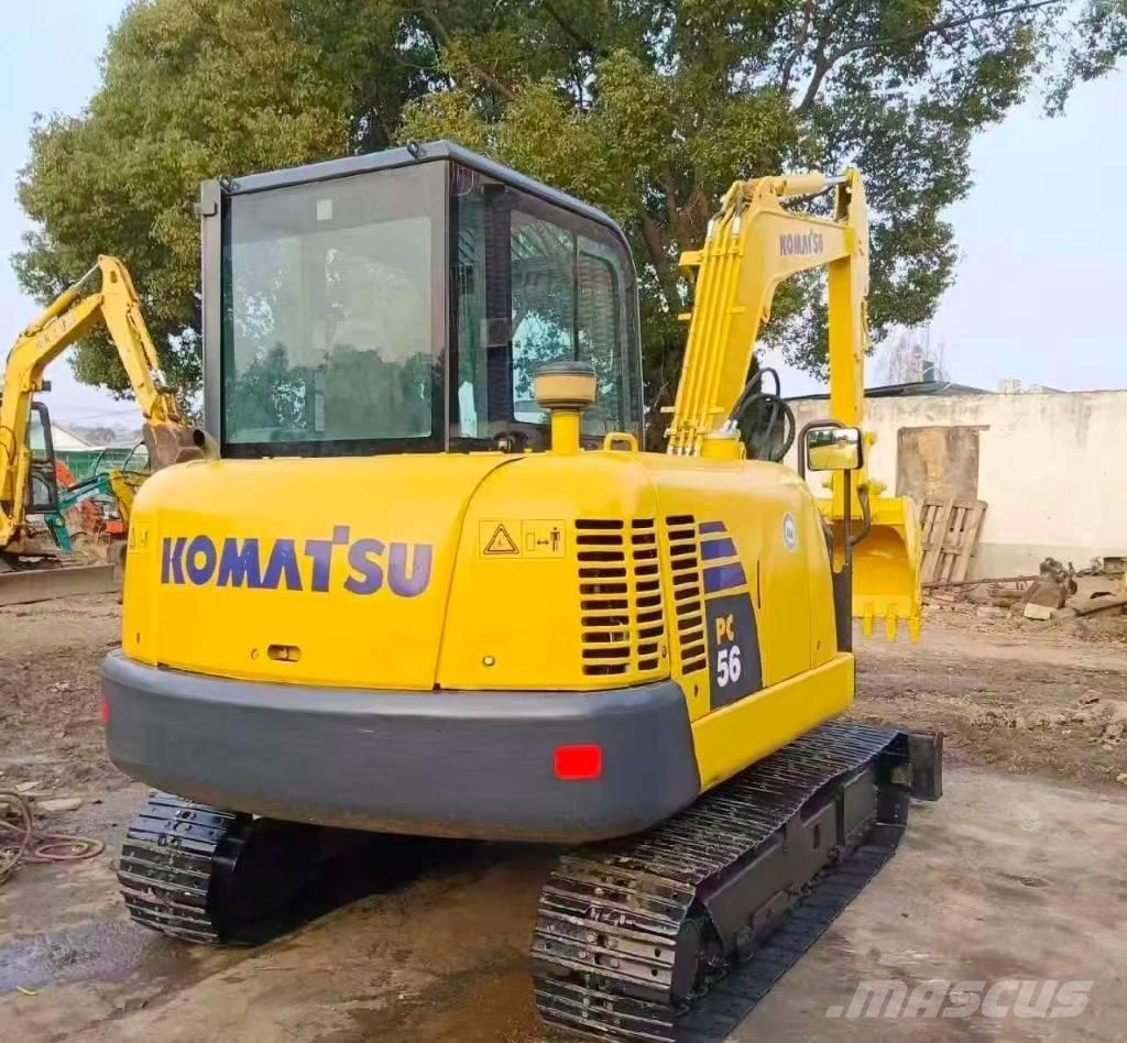 Komatsu PC 56 Mini kotrók < 7t