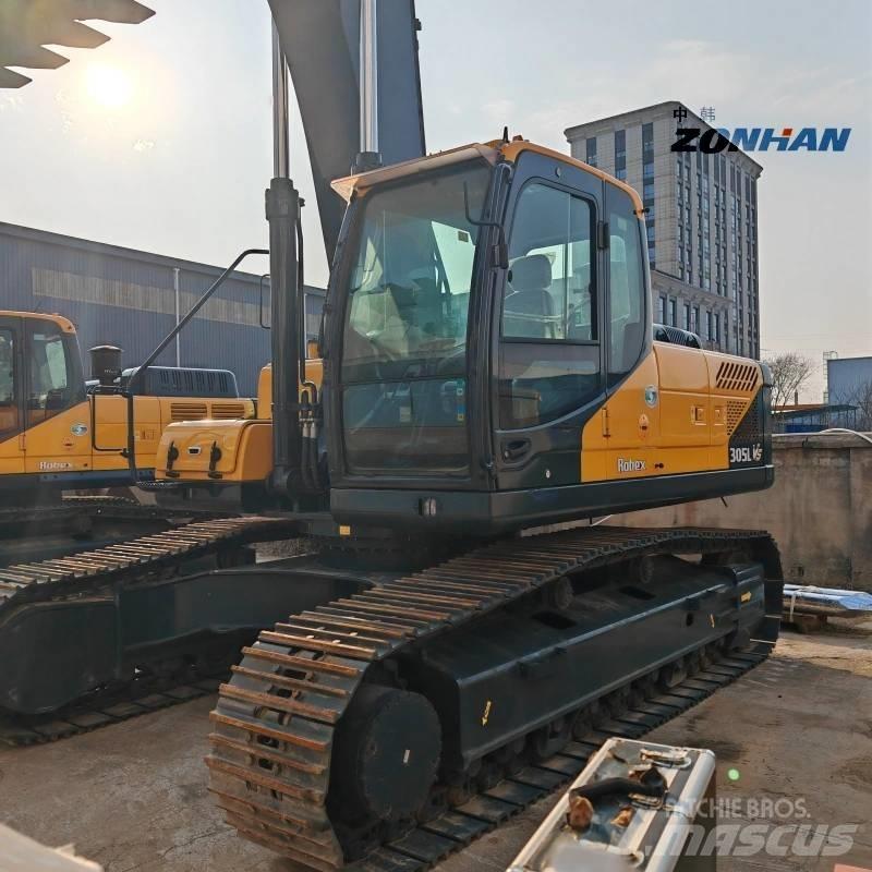 Hyundai 305L Lánctalpas kotrók