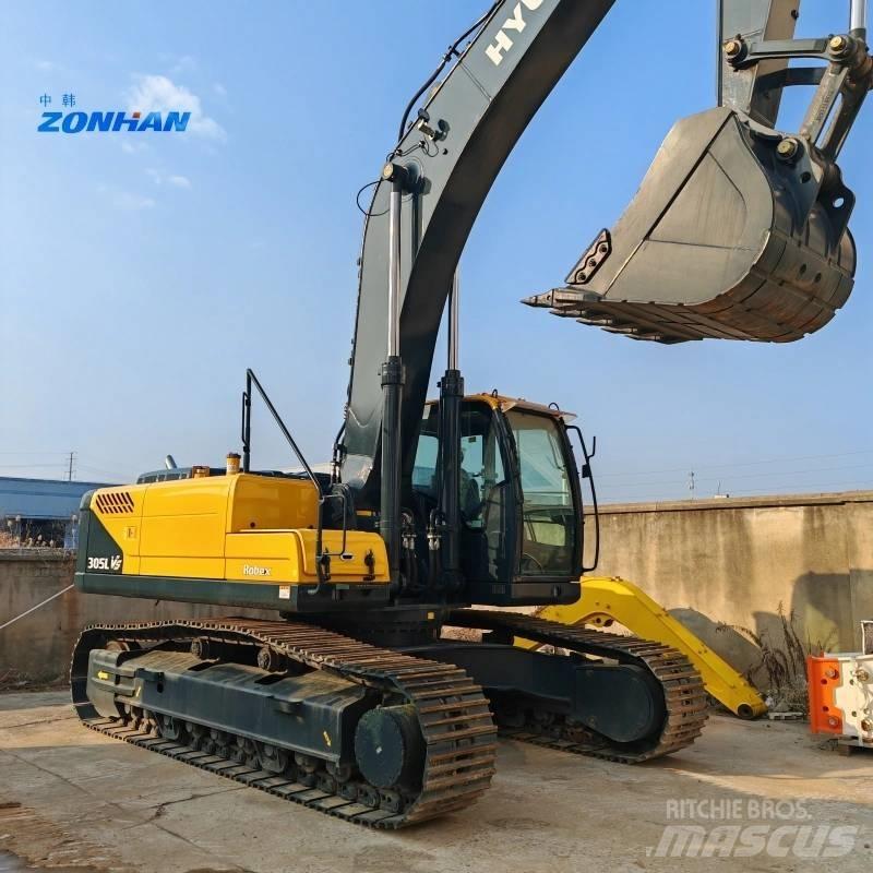 Hyundai 305L Lánctalpas kotrók