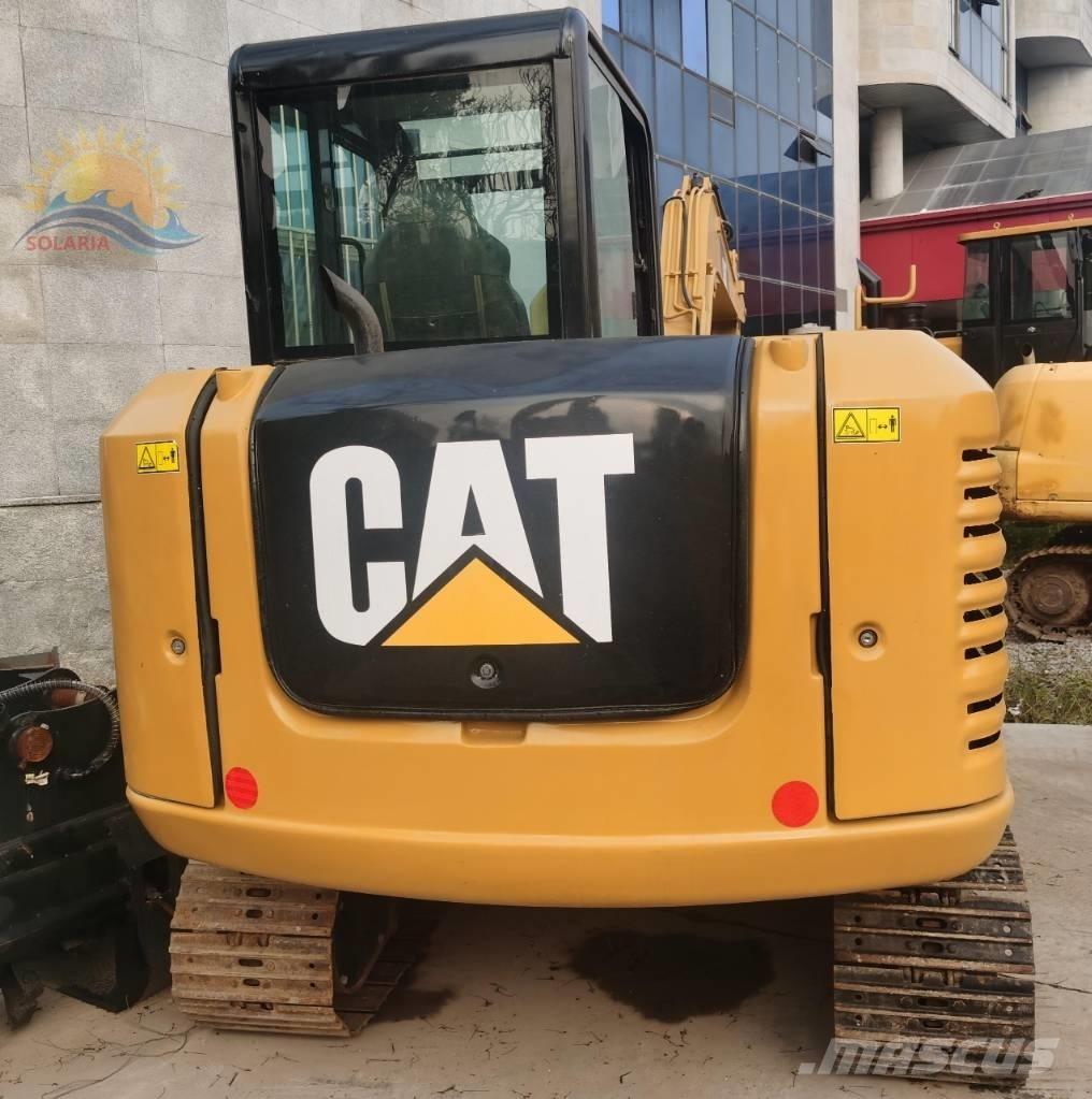 CAT 306e Mini kotrók < 7t