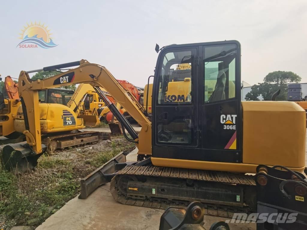 CAT 306e Mini kotrók < 7t