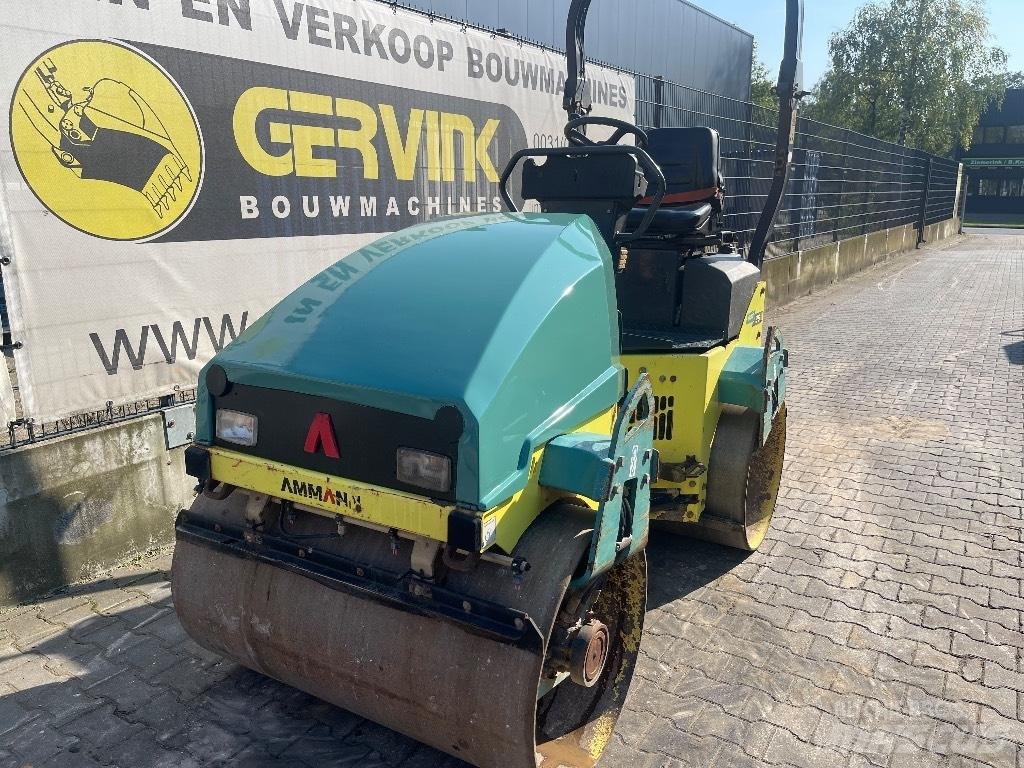 Ammann ARX 26 Ikerdobos hengerek