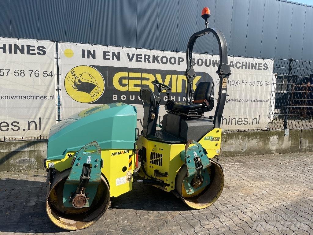 Ammann ARX 26 Ikerdobos hengerek