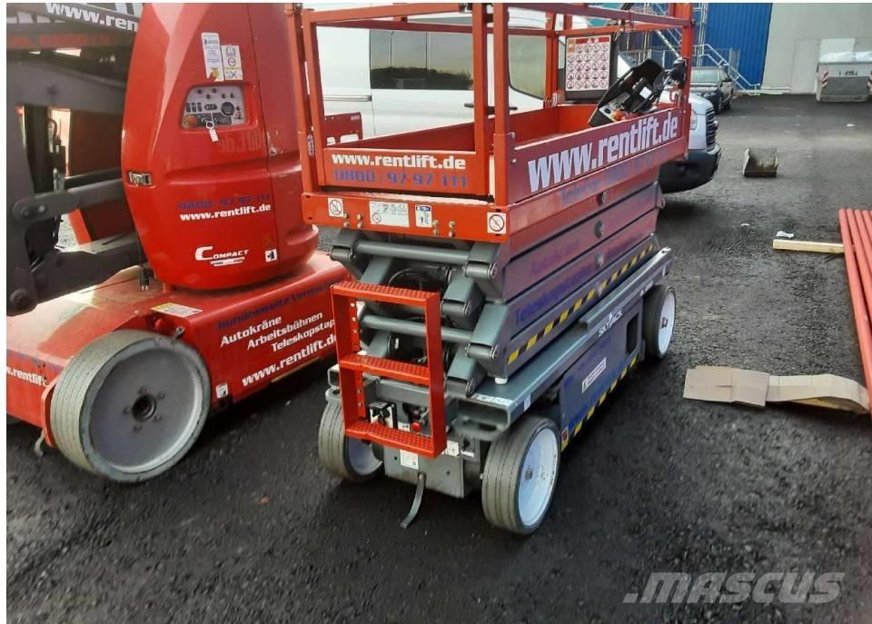 SkyJack SJ III 3219 Ollós emelők