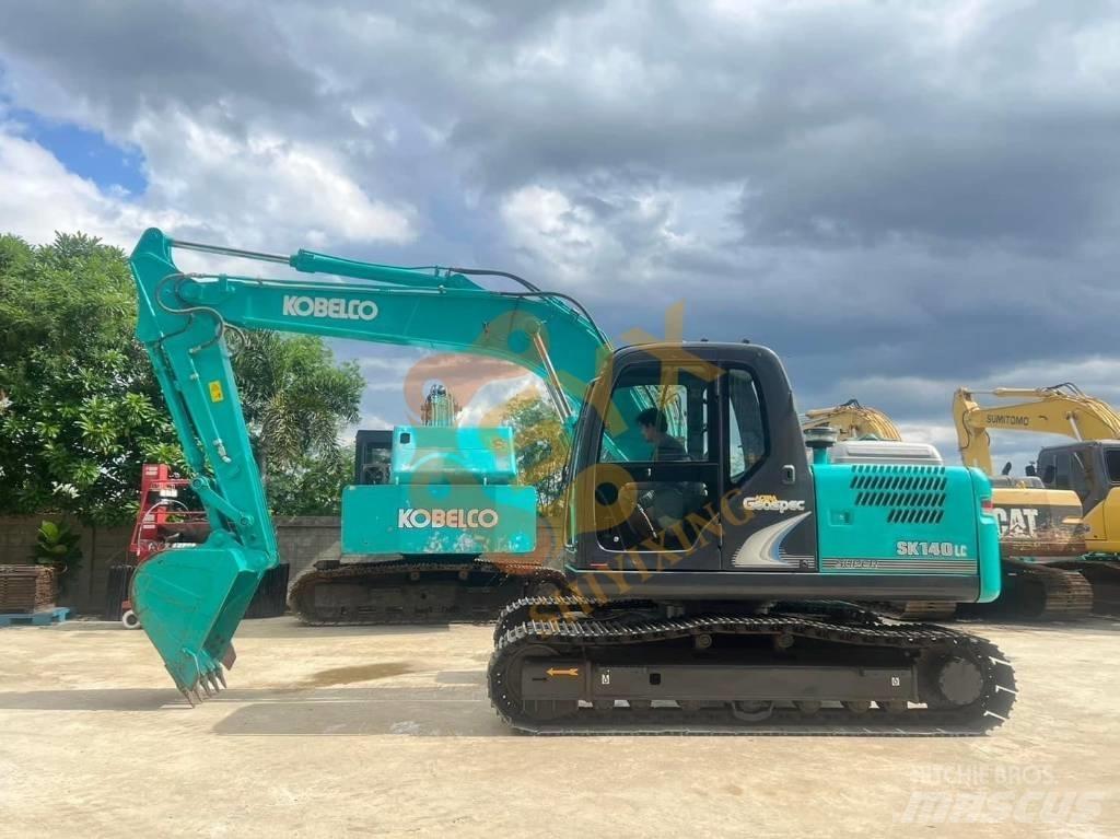 Kobelco SK 140 Lánctalpas kotrók