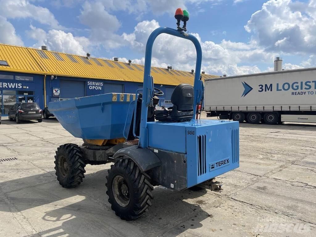 Terex 3T Mezei dömperek