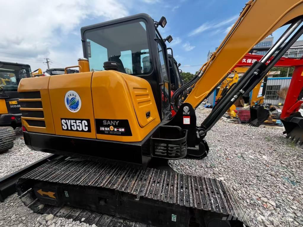 Sany SY 55 C Lánctalpas kotrók