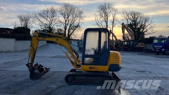 JCB 803 Mini kotrók < 7t