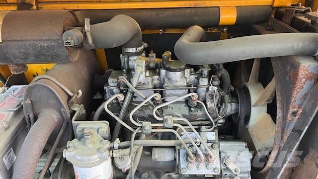 JCB 803 Mini kotrók < 7t