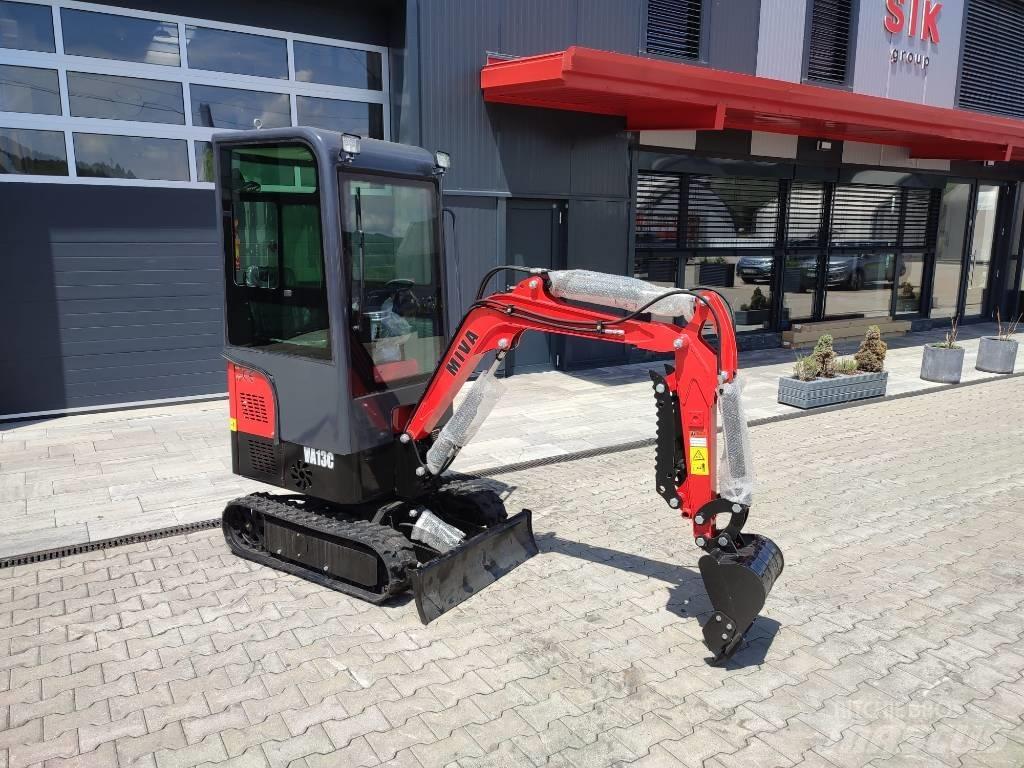 Miva VA13c Mini kotrók < 7t