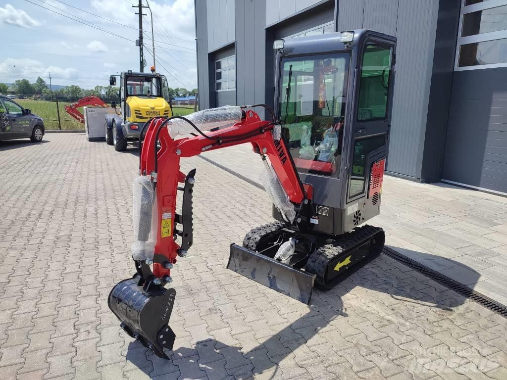 Miva VA13c Mini kotrók < 7t