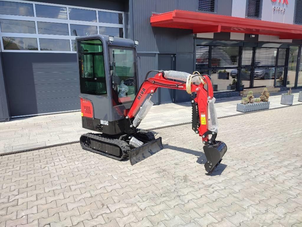 Miva VA13c Mini kotrók < 7t