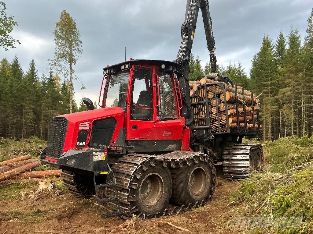 Komatsu 845 Kihordók