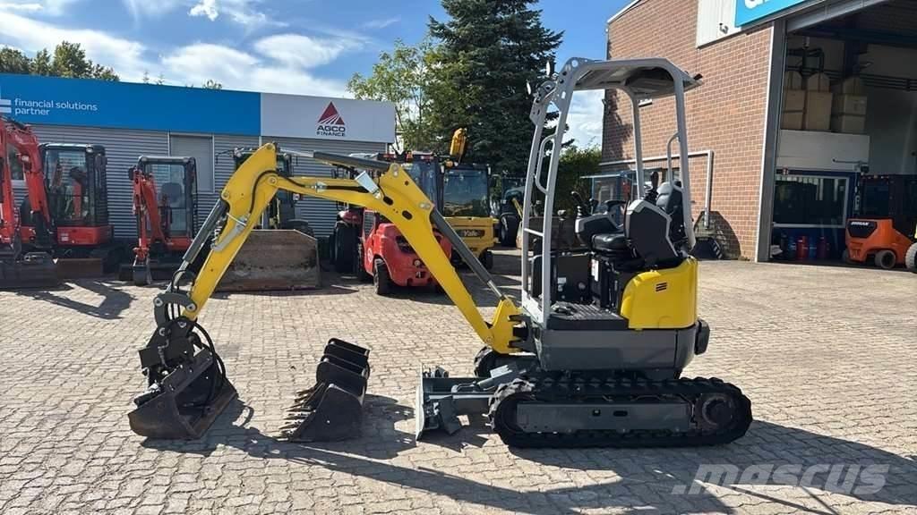 Wacker Neuson EZ17 Mini kotrók < 7t