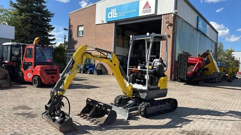 Wacker Neuson EZ17 Mini kotrók < 7t