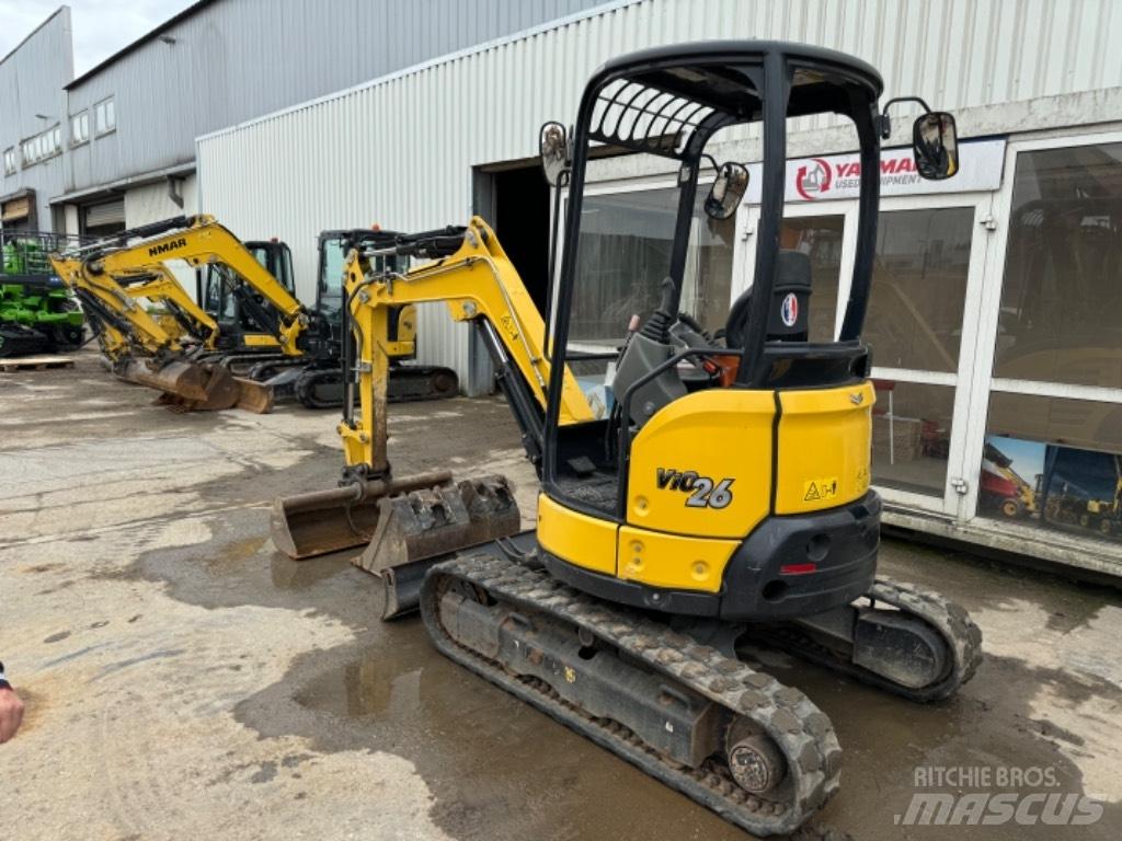 Yanmar VIO26 (00613) Mini kotrók < 7t