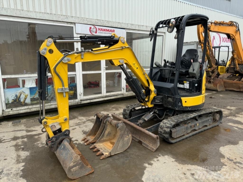 Yanmar VIO26 (00613) Mini kotrók < 7t