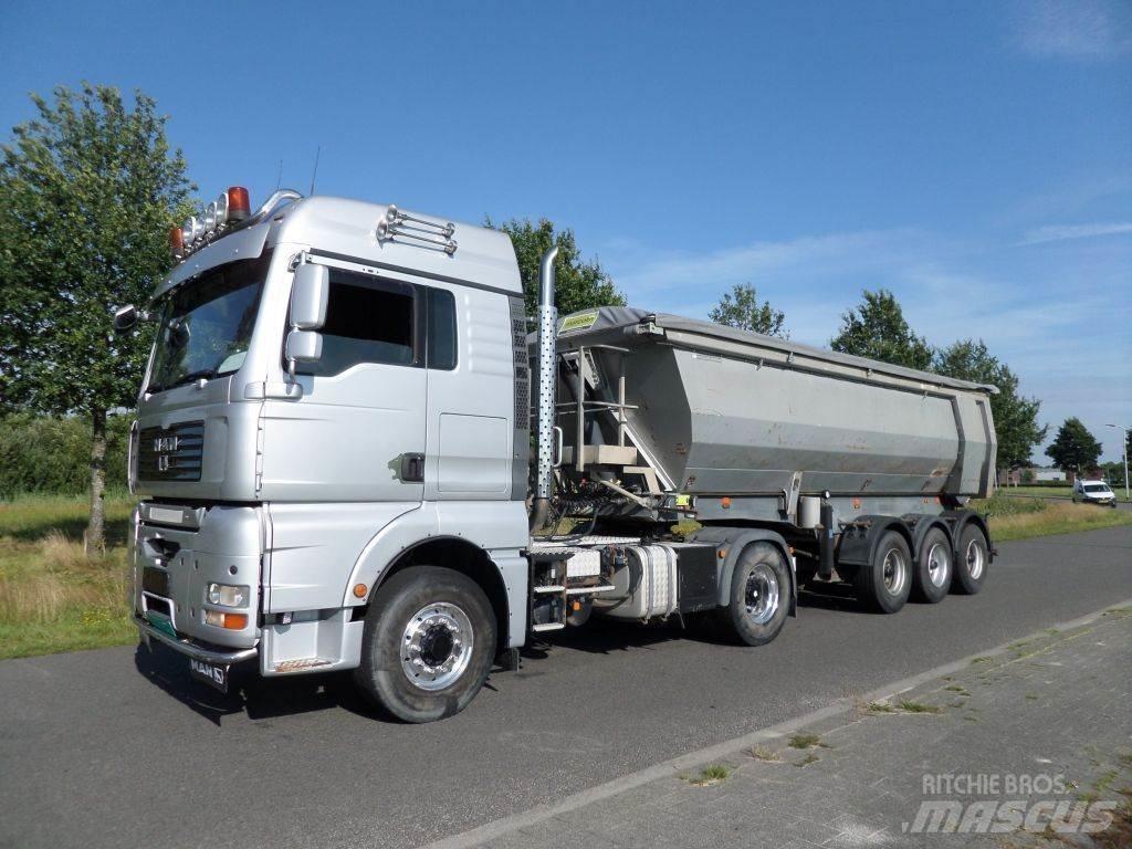 MAN TGA 18.440 4x4 Nyergesvontatók