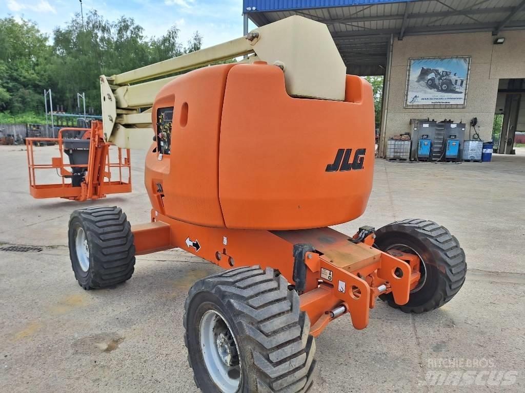 JLG 510 AJ Karos emelők