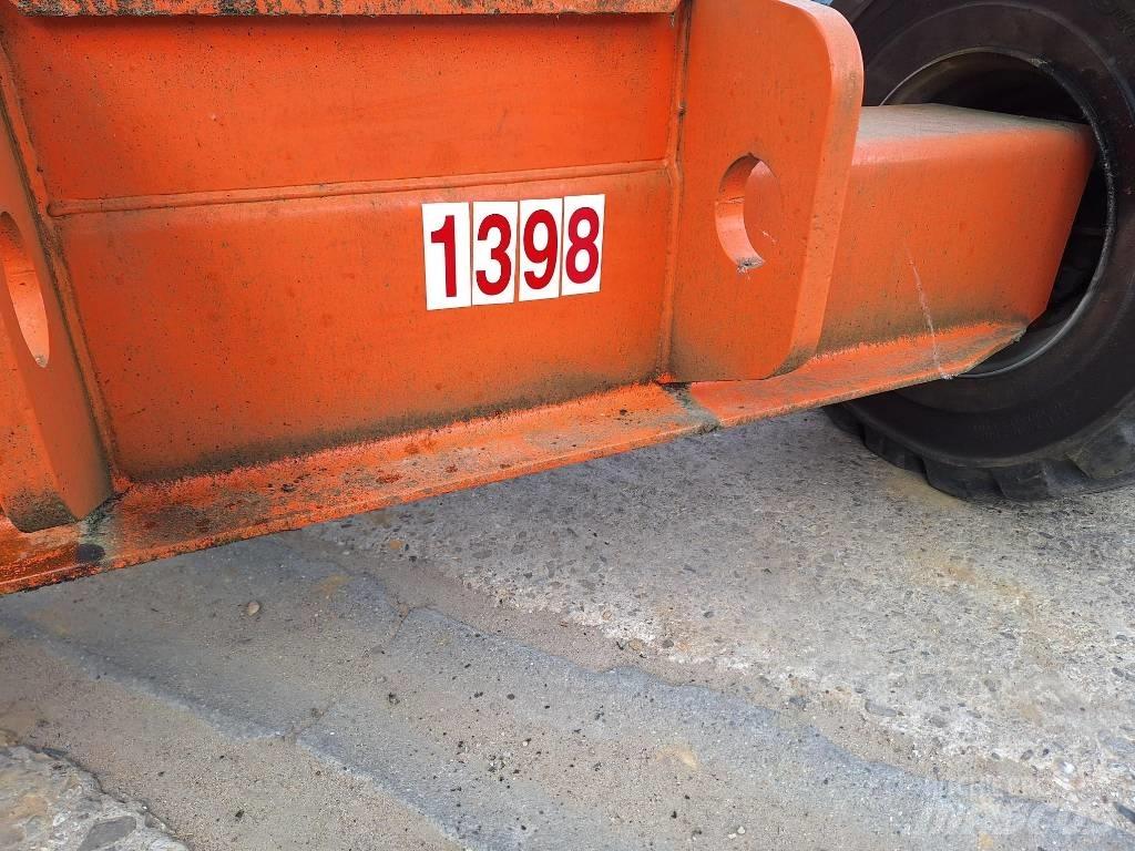 JLG 510 AJ Karos emelők