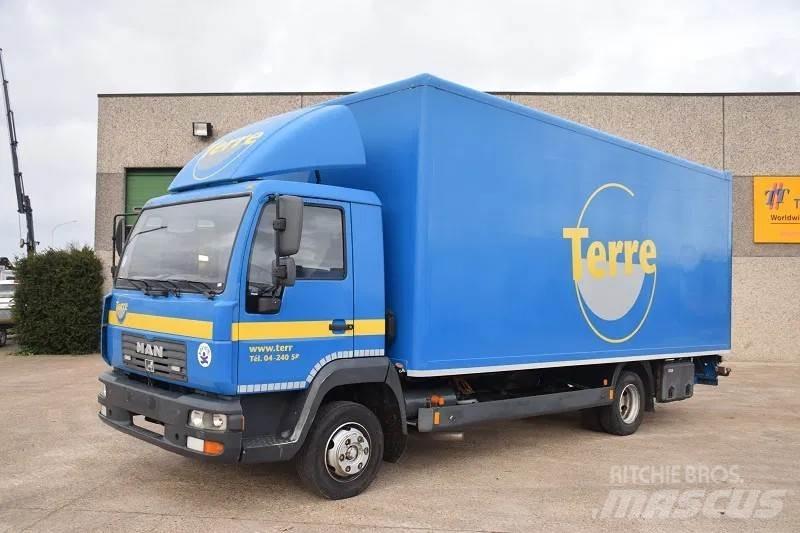 MAN L2000 Dobozos teherautók