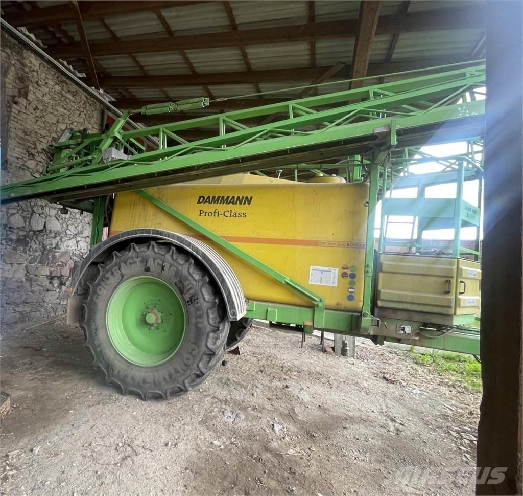Dammann ANP 5036 Vontatott trágyaszórók