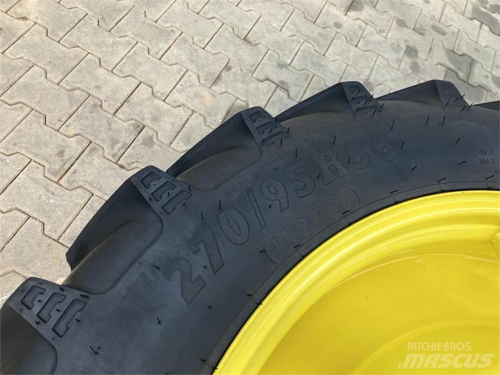 BKT 270/95R36 Gumiabroncsok, kerekek és felnik