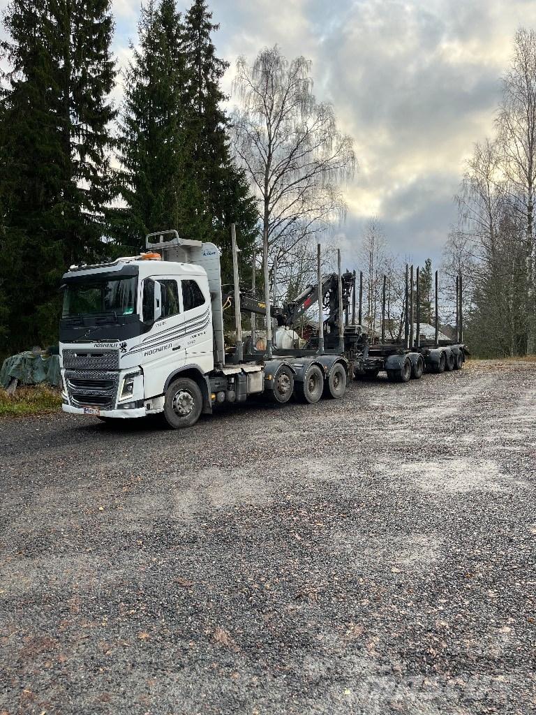 Volvo FH 16 550 Rönkszállító teherautók