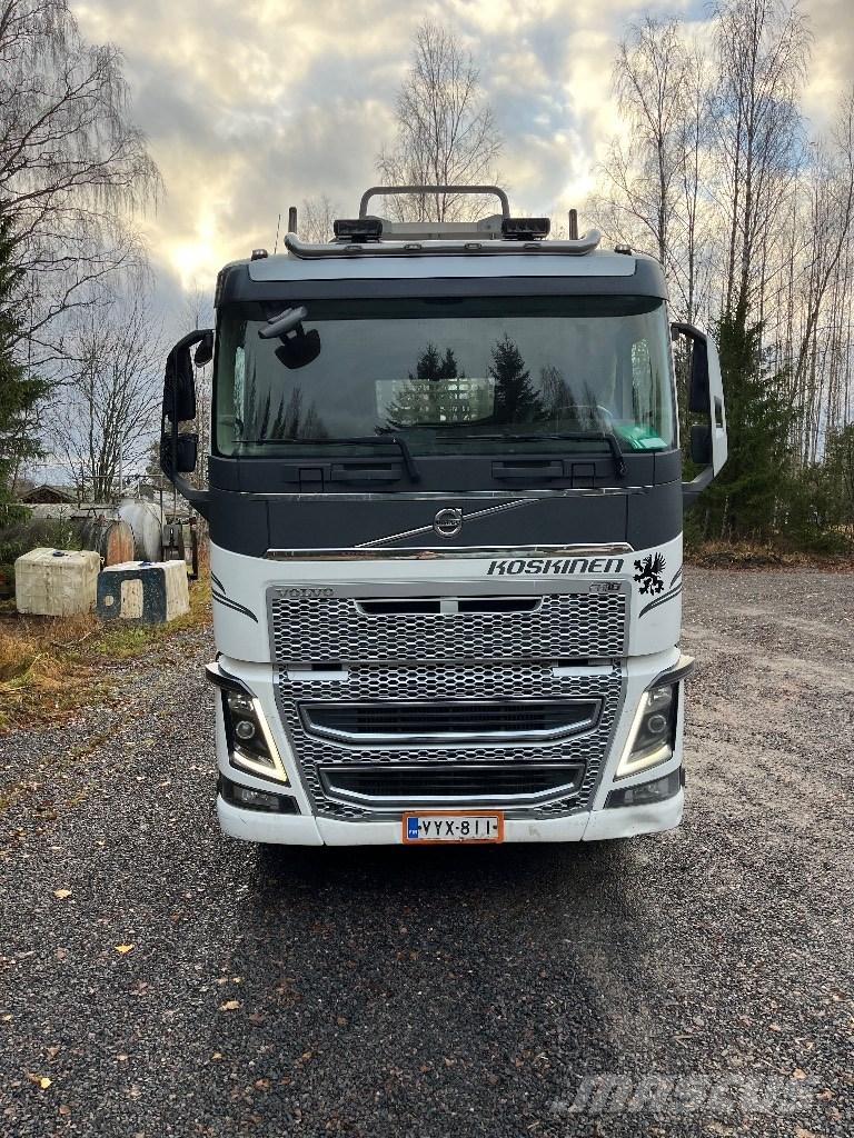 Volvo FH 16 550 Rönkszállító teherautók