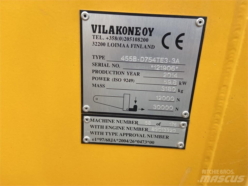 Wille 455 B Kompakt traktorok