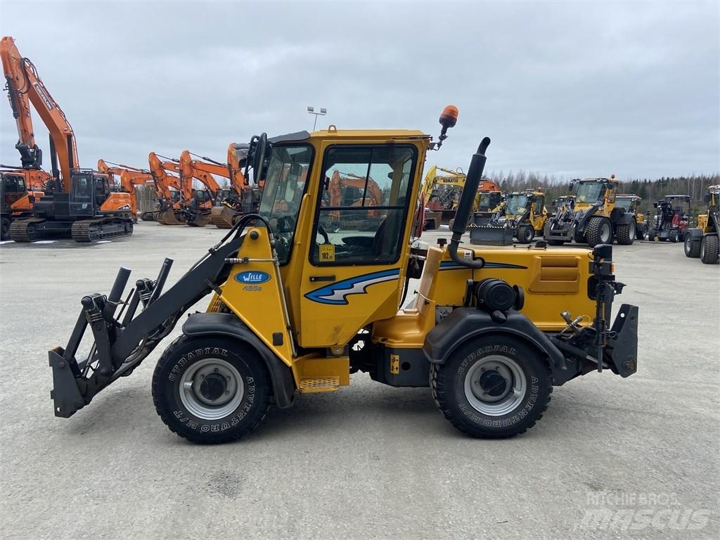 Wille 455 B Kompakt traktorok