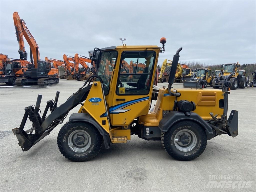 Wille 455 B Kompakt traktorok