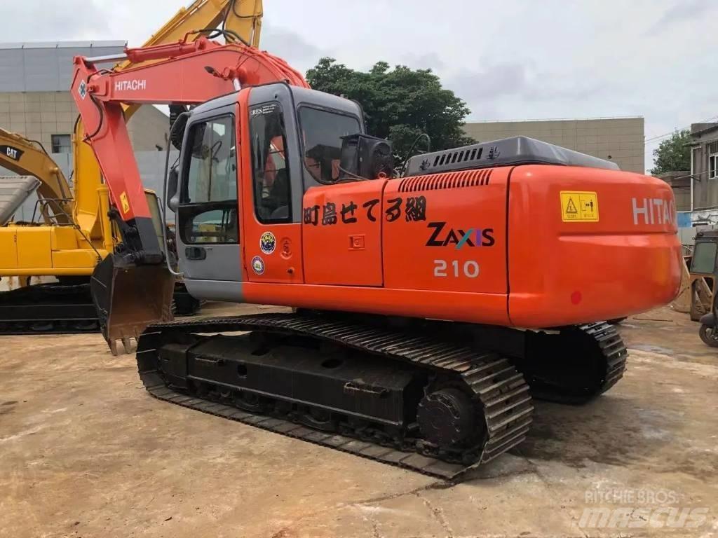 Hitachi ZX 210 Lánctalpas kotrók