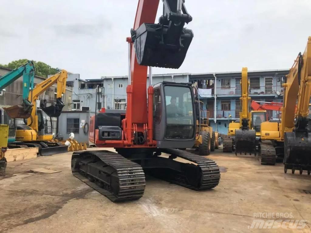 Hitachi ZX 210 Lánctalpas kotrók