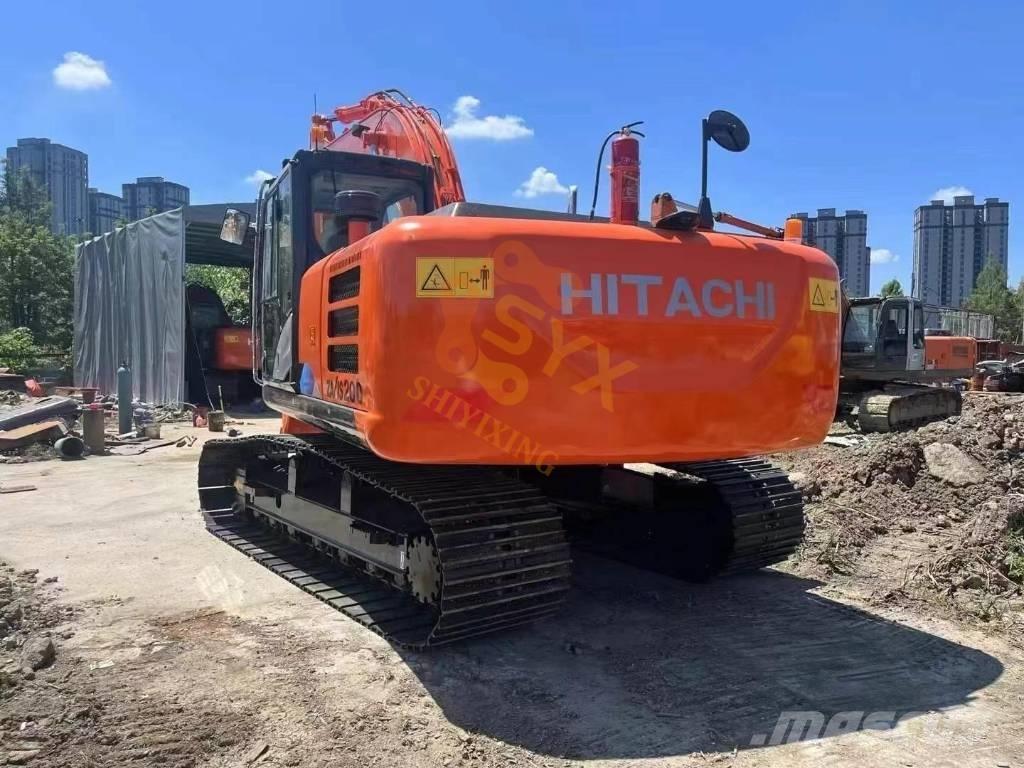 Hitachi ZX200-5G Lánctalpas kotrók