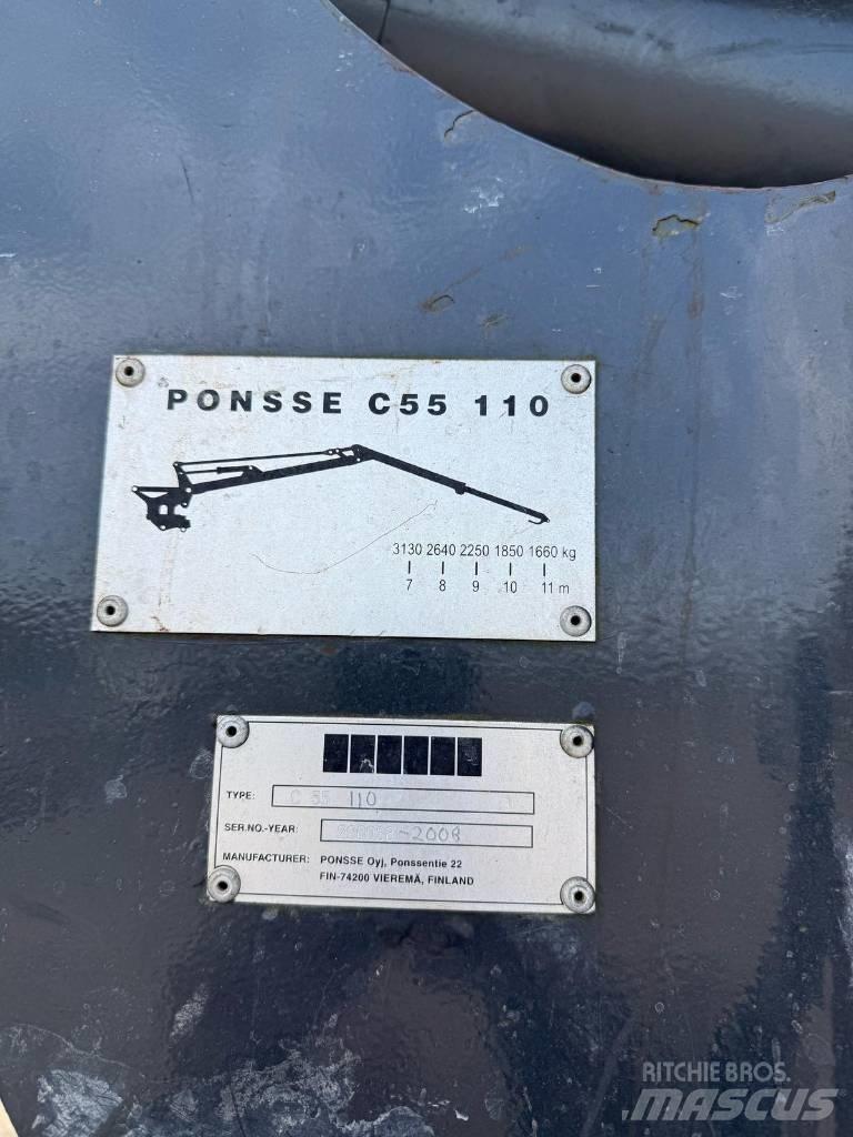 Ponsse Bear 6W Betakarítók
