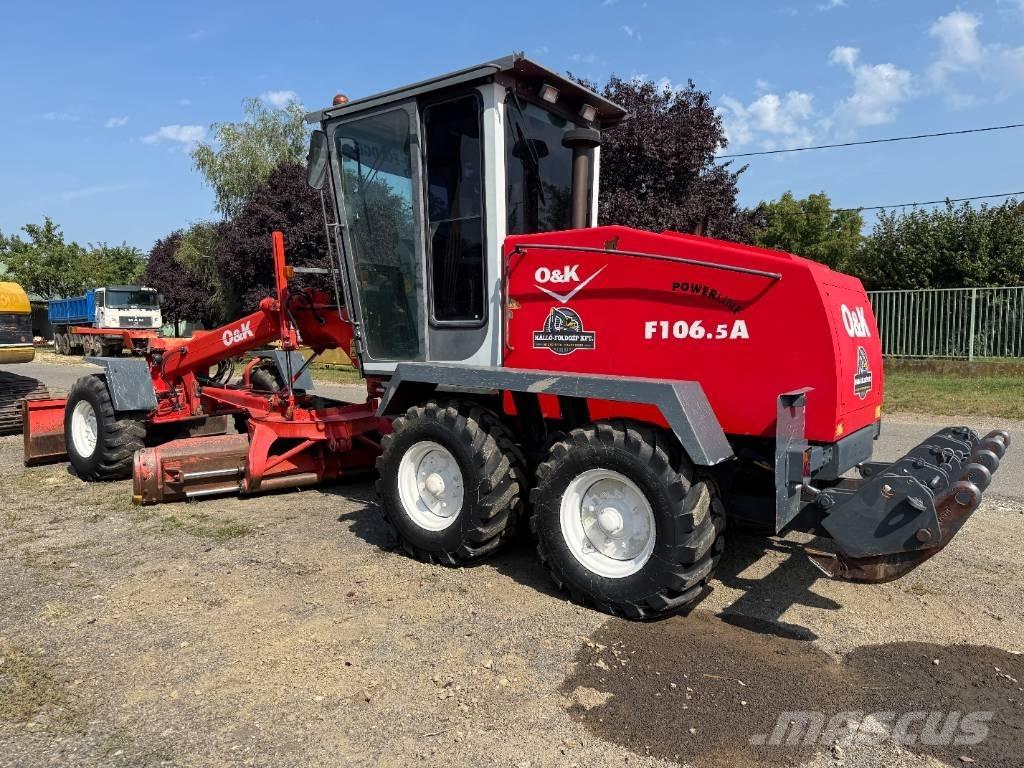 O&K F 106 A Gréderek