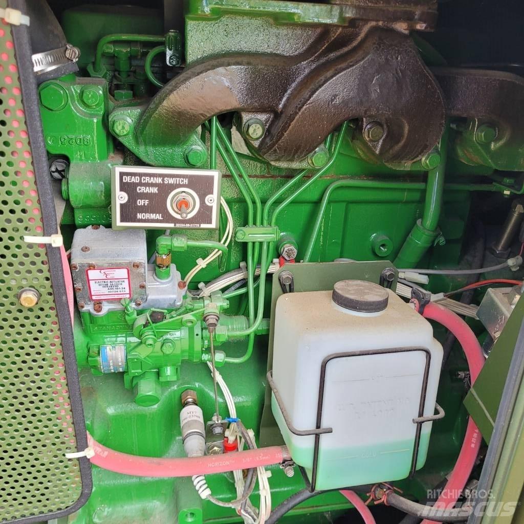 John Deere 30KW Dízel áramfejlesztők