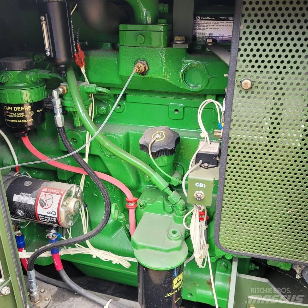 John Deere 30KW Dízel áramfejlesztők