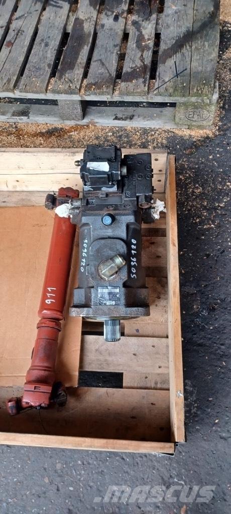 Valmet 911.1 Betakarítók