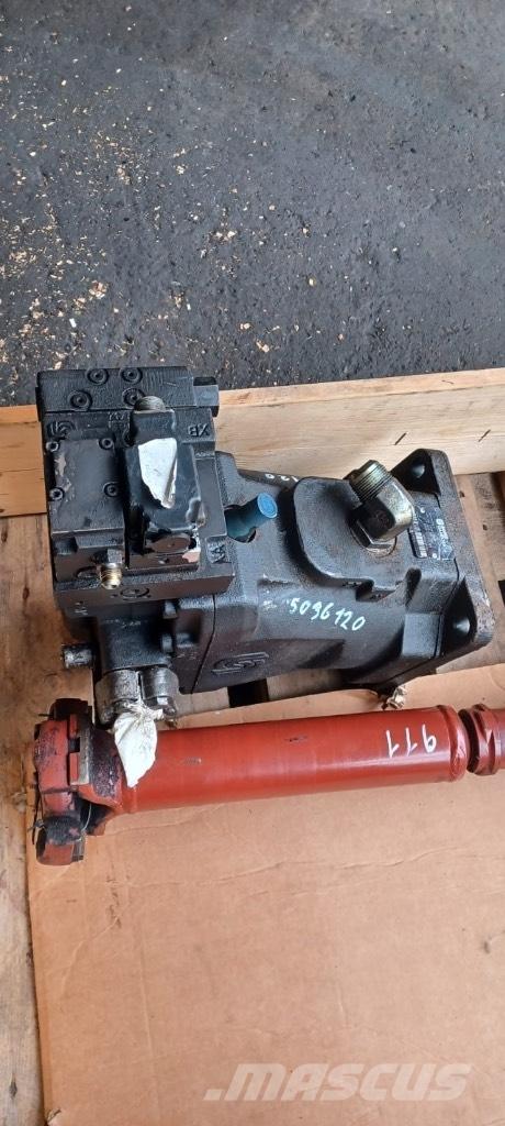 Valmet 911.1 Betakarítók