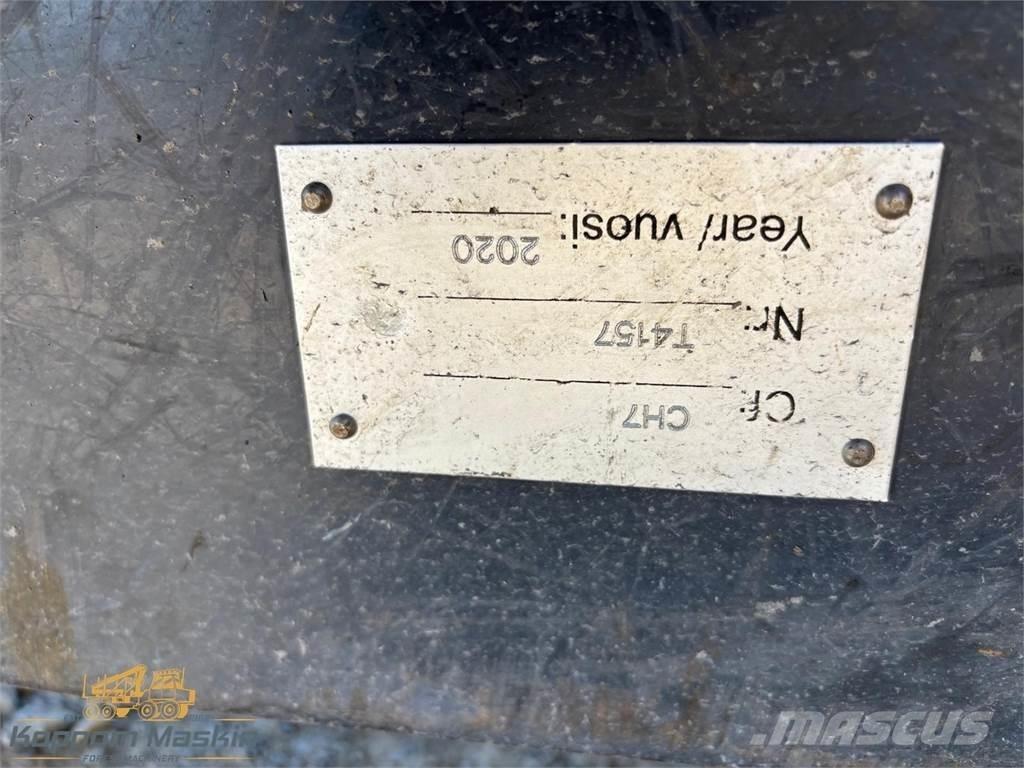 John Deere CH710 Betakarító daruk