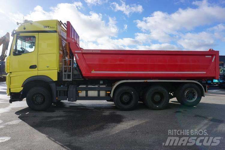 Mercedes-Benz Arocs Billenő teherautók