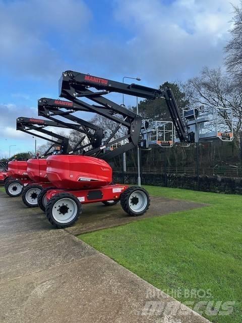 Manitou ATJ 160 Karos emelők