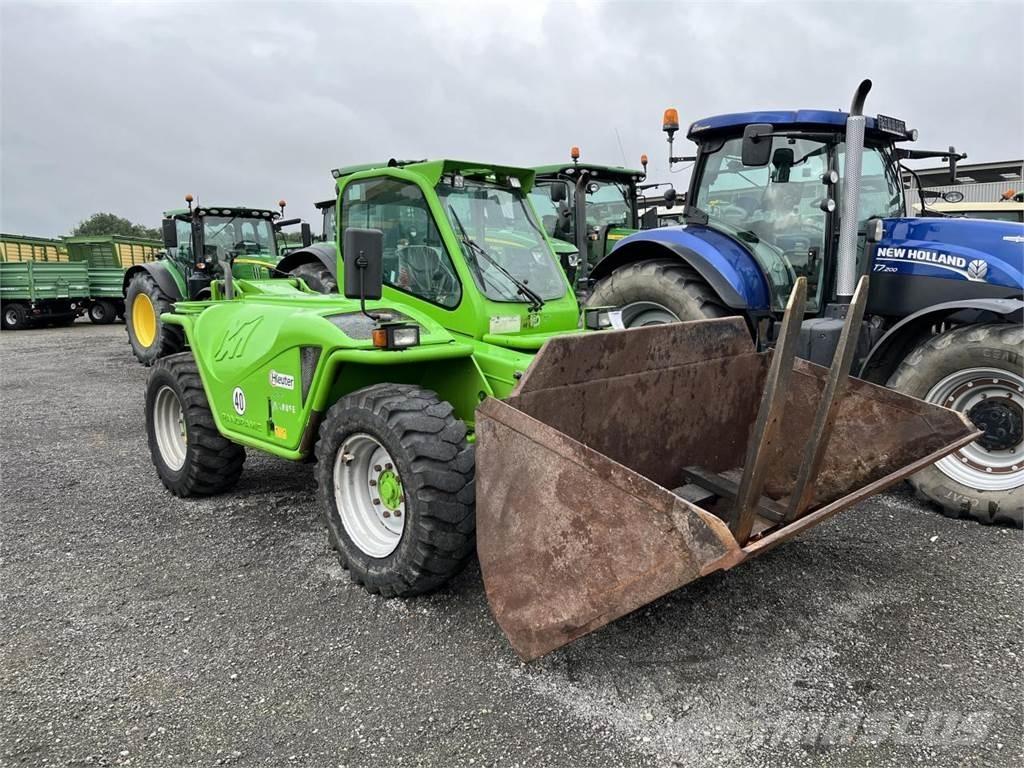 Merlo P34.7 Plus Teleszkópos mezőgazdasági rakodók