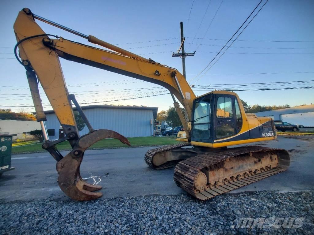 Komatsu PC 220 LC-6L Lánctalpas kotrók