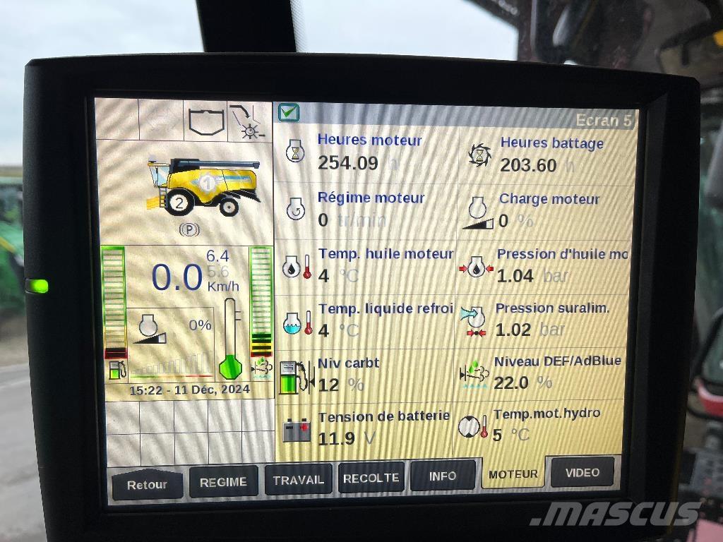 New Holland CX6.80 Kombájnok