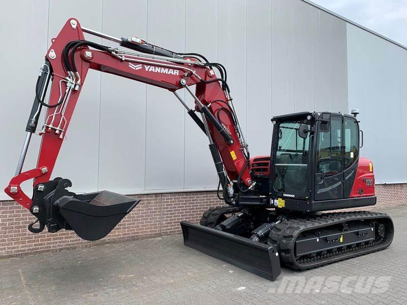 Yanmar SV120-2PB Közepes (midi) kotrók 7 t - 12 t