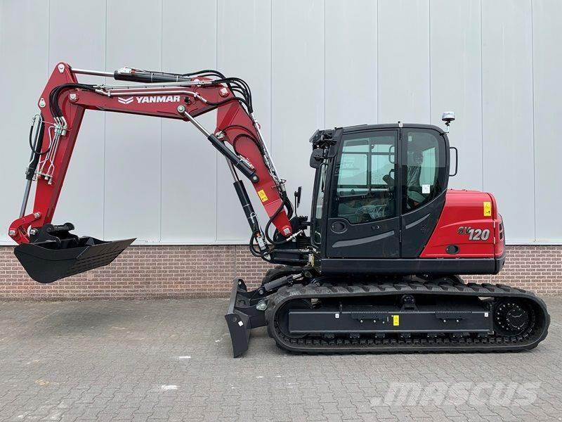 Yanmar SV120-2PB Közepes (midi) kotrók 7 t - 12 t